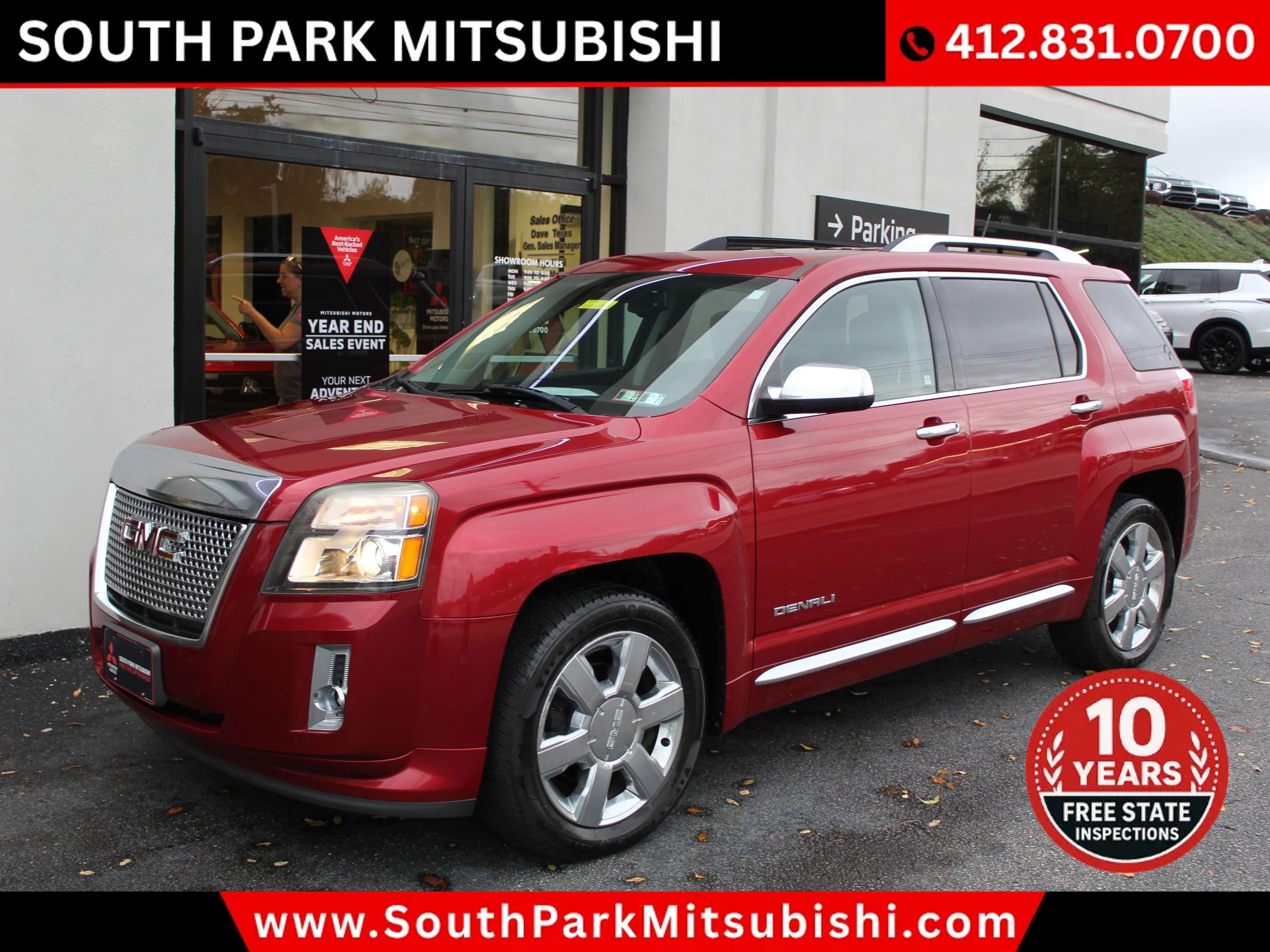 Used 2014 GMC Terrain Denali w/ Cargo Package AWD/4WD image 2
