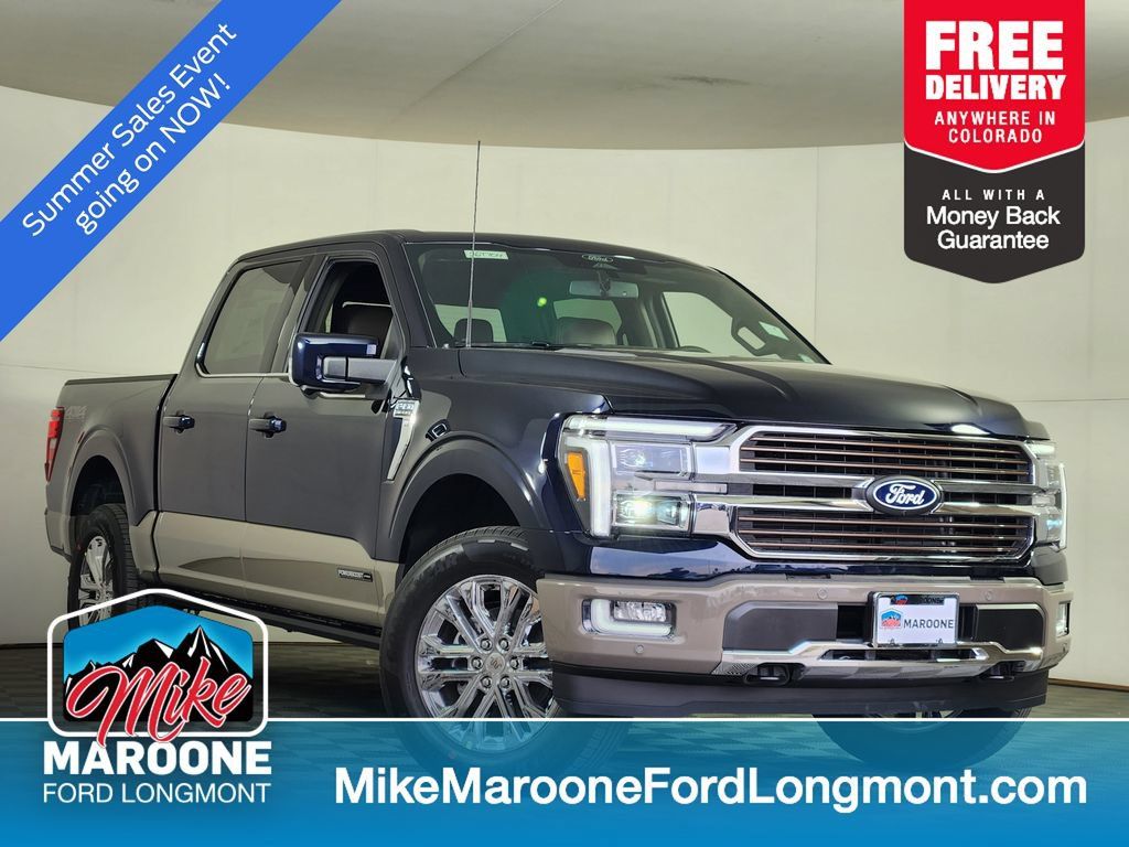 New 2026 Ford F150 King Ranch w/ Equipment Group 601A High AWD/4WD image 1