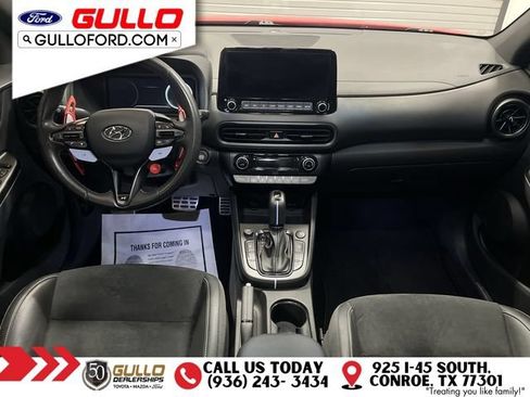 Used 2023 Hyundai Kona N w/ Cargo Package FWD image 11