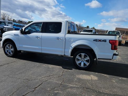 Used 2020 Ford F150 Platinum w/ Equipment Group 701A Luxury image 9