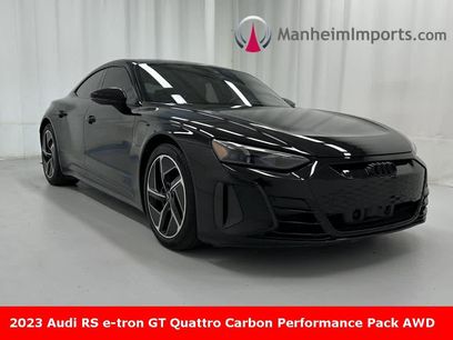 Used 2023 Audi RS e-tron GT w/ Carbon Performance Package