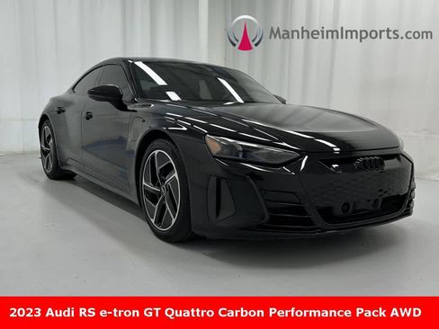 Used 2023 Audi RS e-tron GT w/ Carbon Performance Package image 1