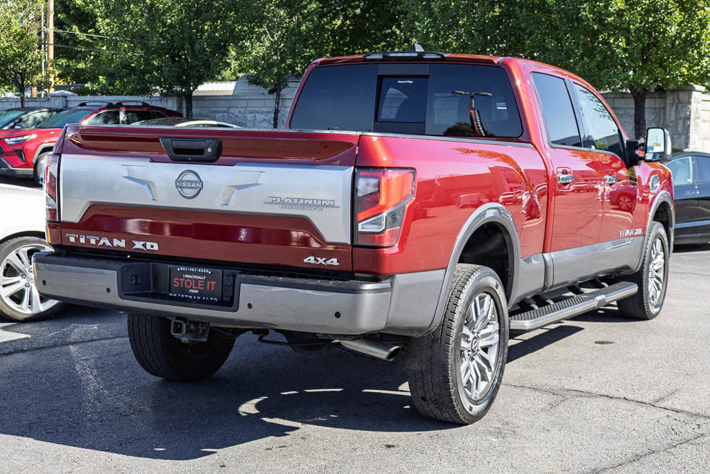 Used 2024 Nissan Titan Platinum Reserve AWD/4WD image 18