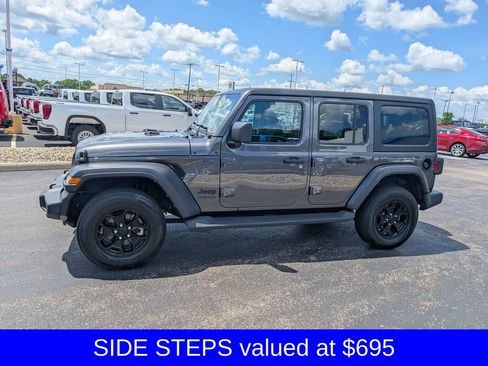 Used 2022 Jeep Wrangler Unlimited Sport AWD/4WD image 5