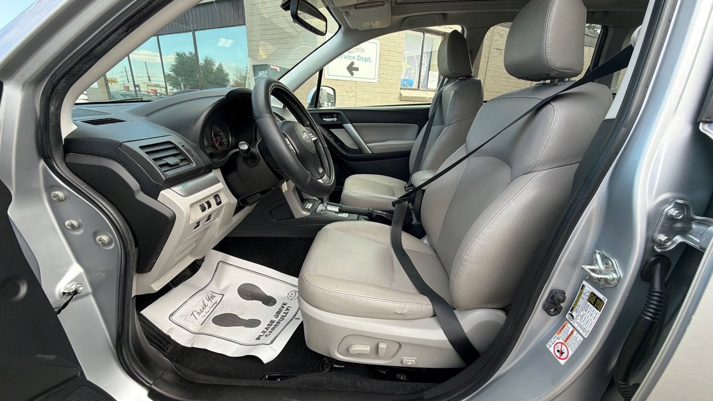 Used 2015 Subaru Forester 2.5i Limited w/ Popular Package #2 AWD/4WD image 19