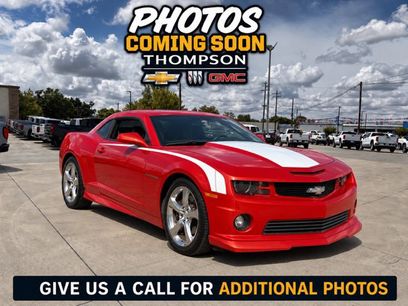 Used 2013 Chevrolet Camaro SS