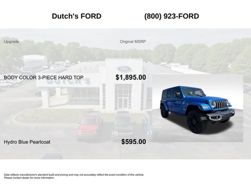 Used 2024 Jeep Wrangler Unlimited Sahara AWD/4WD image 6