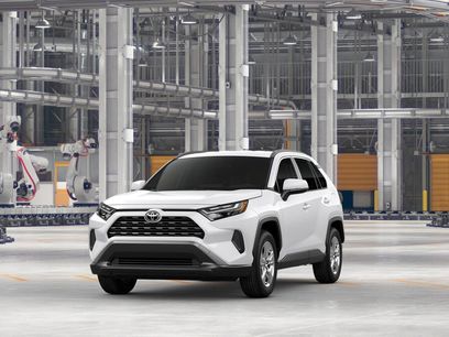 New 2025 Toyota RAV4 XLE