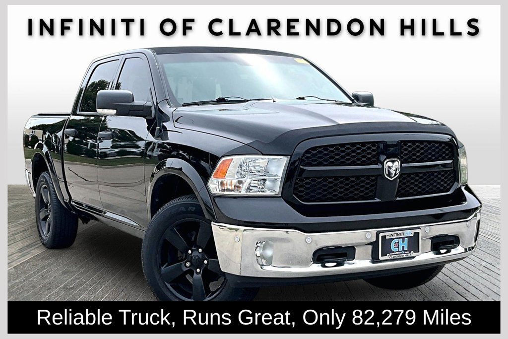 Used 2014 RAM 1500 Outdoorsman AWD/4WD image 1