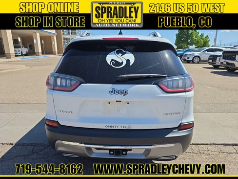 Used 2020 Jeep Cherokee Limited w/ Trailer Tow Group AWD/4WD image 4