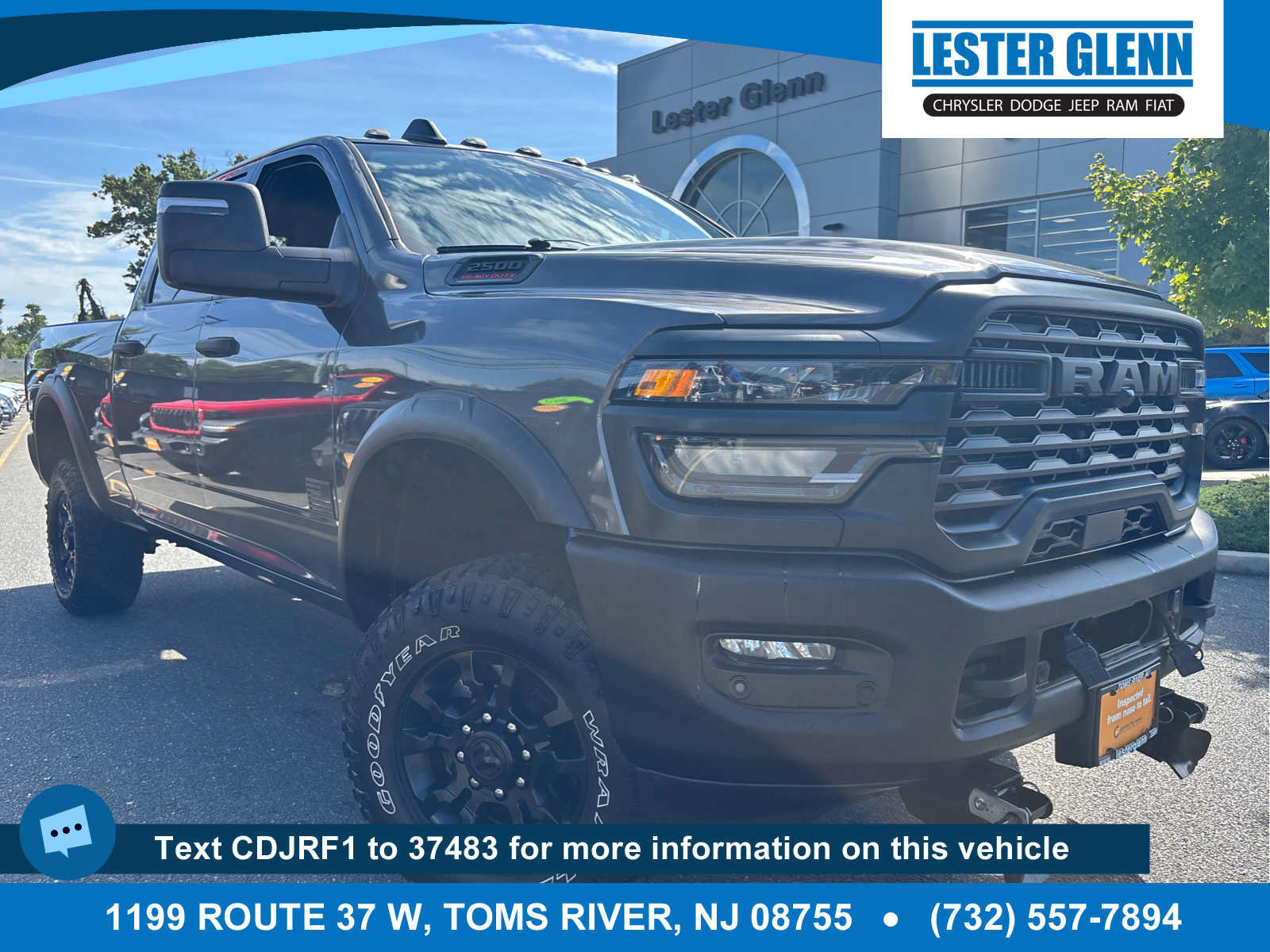 Certified 2025 RAM 2500 Tradesman w/ Power Wagon Package AWD/4WD image 1