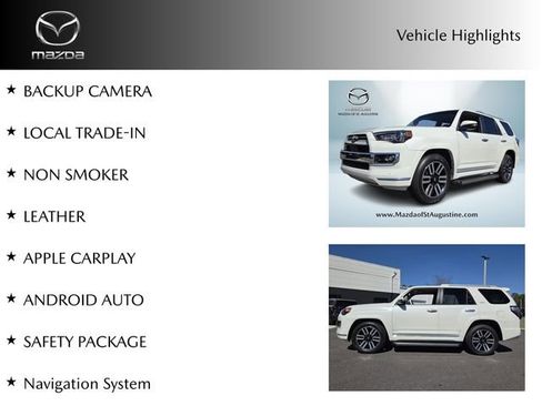 Used 2021 Toyota 4Runner Limited image 2