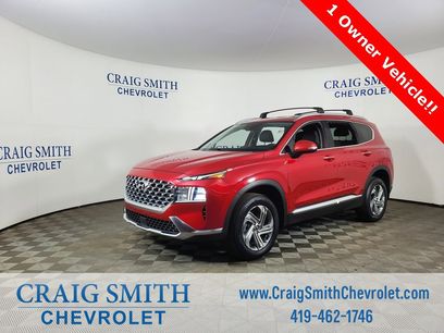 Used 2022 Hyundai Santa Fe SEL w/ Convenience Package