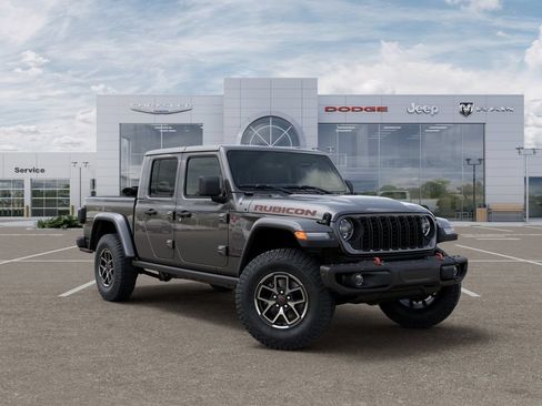 New 2026 Jeep Gladiator Rubicon w/ Safety Group AWD/4WD image 5