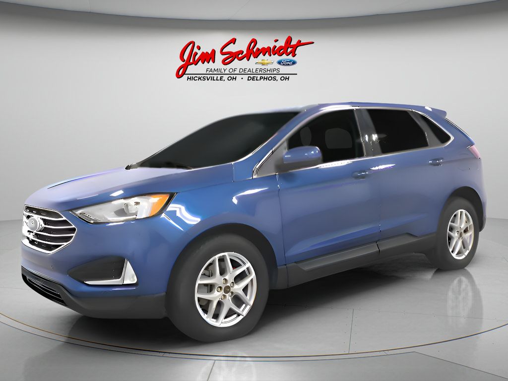 Used 2024 Ford Edge SEL w/ Convenience Package AWD/4WD image 2
