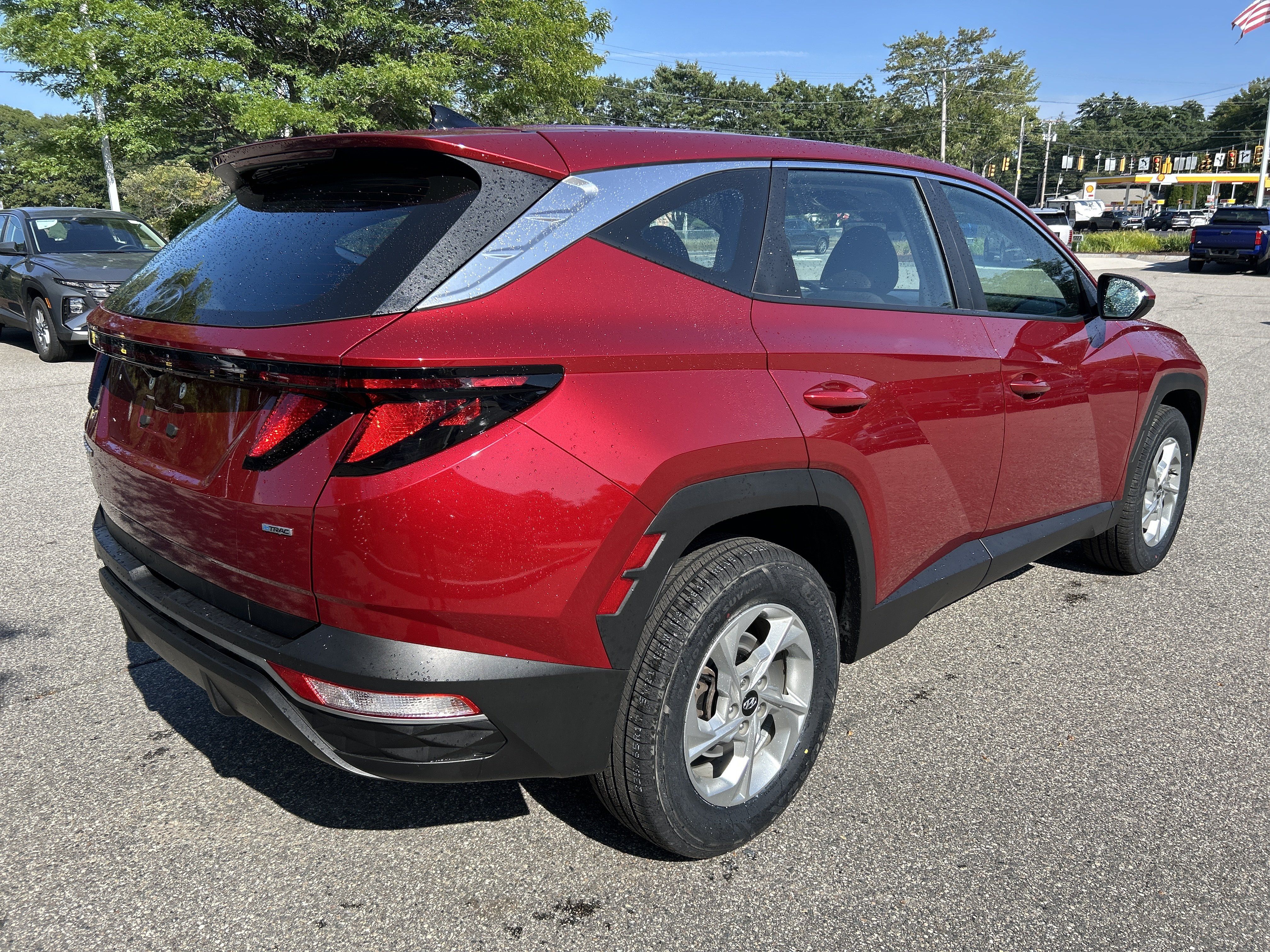 Certified 2024 Hyundai Tucson SE AWD/4WD image 5