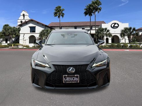 Certified 2025 Lexus IS 350 F Sport w/ Accessory Package RWD image 6