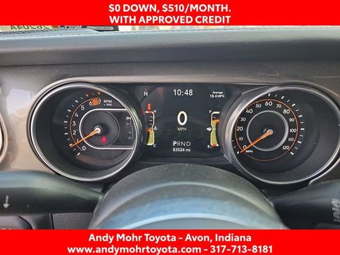 Used 2018 Jeep Wrangler Unlimited Sahara w/ Dual Top Group AWD/4WD image 16