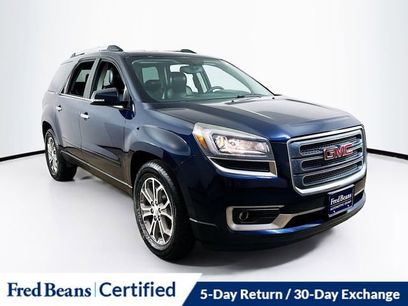 Used 2016 GMC Acadia SLT