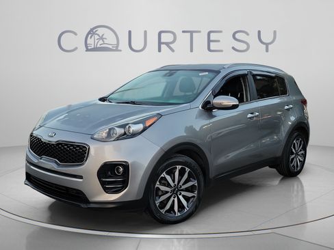 Used 2019 Kia Sportage EX FWD image 1