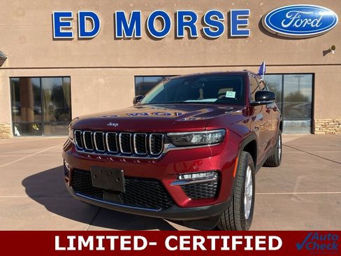 Used 2022 Jeep Grand Cherokee Limited image 1