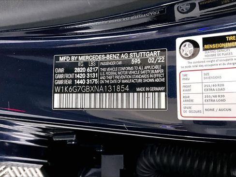 Certified 2022 Mercedes-Benz S 580 4MATIC Sedan image 32