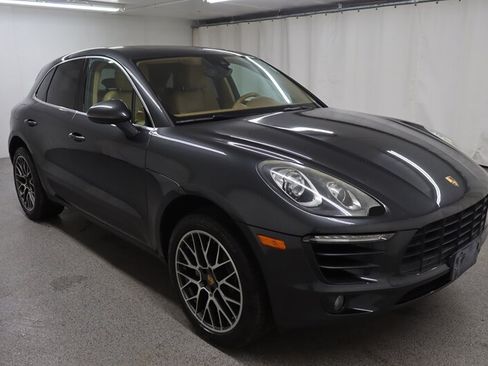 Used 2017 Porsche Macan S AWD/4WD image 1