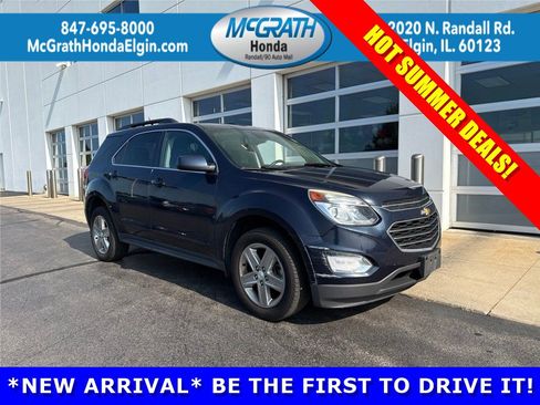 Used 2016 Chevrolet Equinox LT w/ Convenience Package AWD/4WD image 1