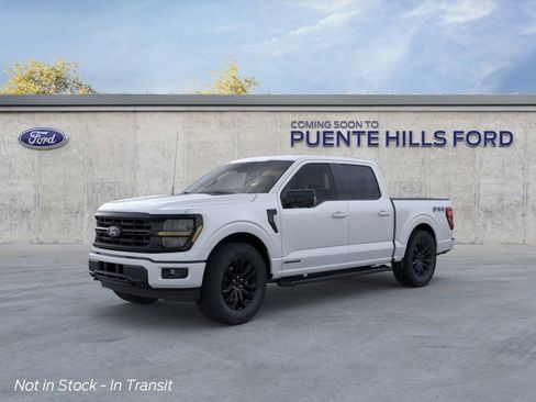 New 2025 Ford F150 XLT w/ Equipment Group 302A MID image 1