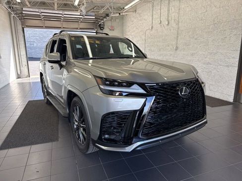 New 2026 Lexus LX 700h F Sport image 2