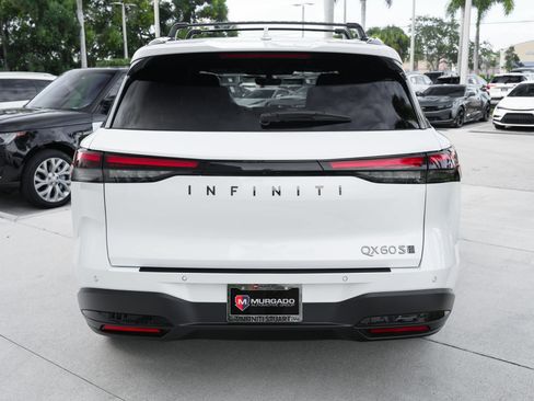 Certified 2026 INFINITI QX60 Sport w/ Dark Cargo Package AWD/4WD image 21