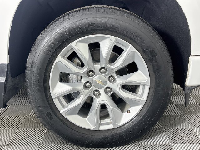 Used 2022 Chevrolet Silverado 1500 Custom RWD image 27