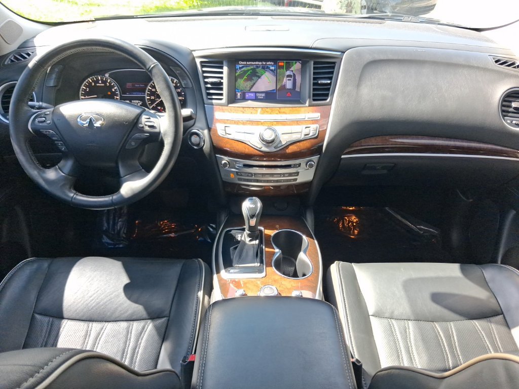 Used 2020 INFINITI QX60 Luxe w/ Sensory Package FWD image 9