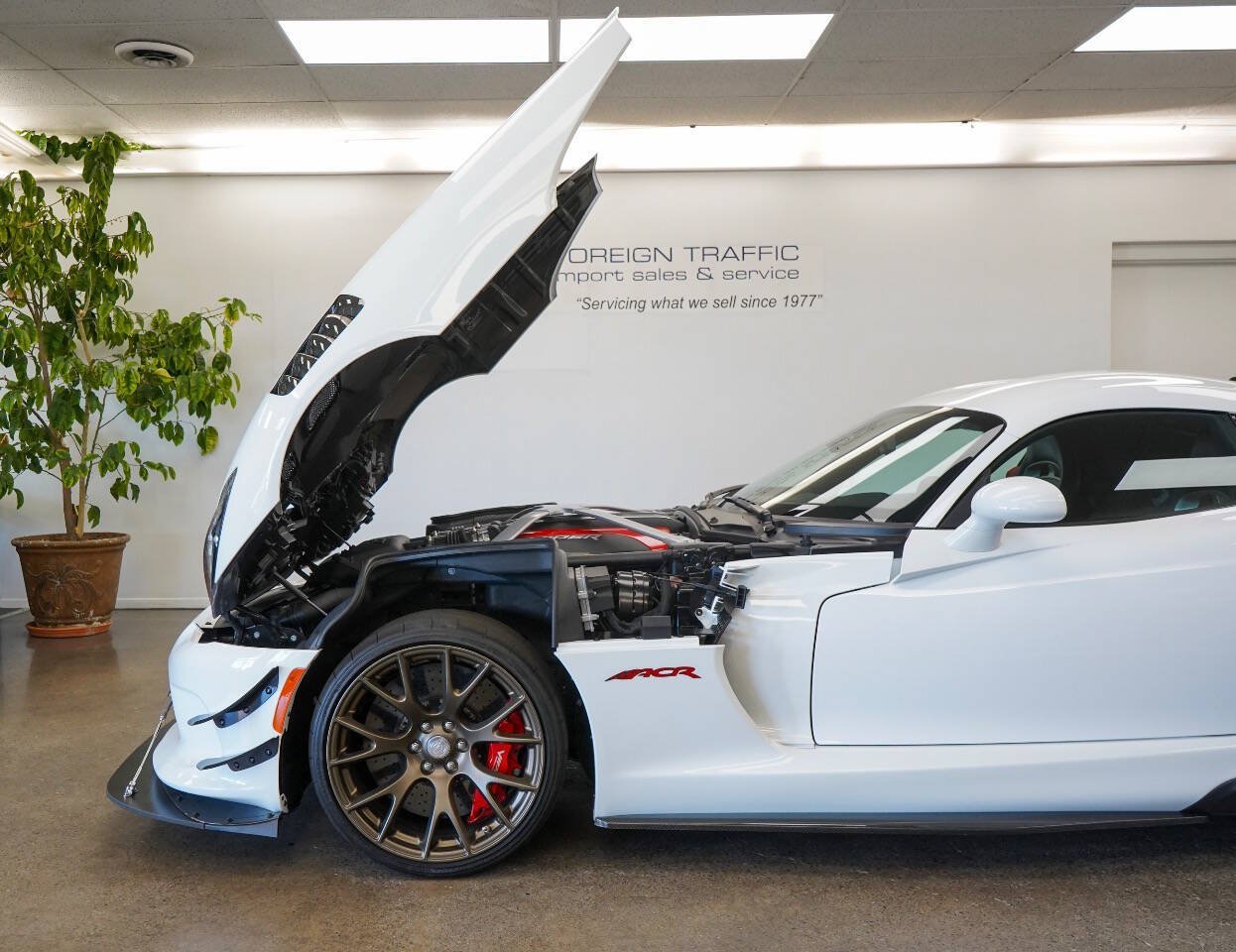Used 2017 Dodge Viper GTC w/ ACR Package RWD image 42