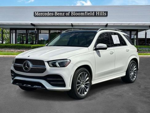 Certified 2023 Mercedes-Benz GLE 350 4MATIC image 1
