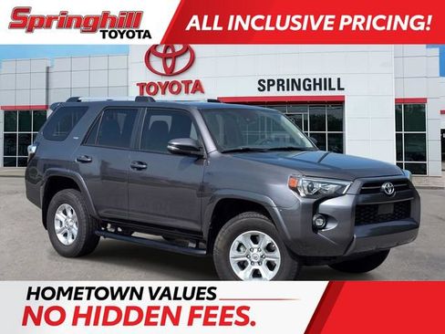Used 2021 Toyota 4Runner SR5 Premium w/ Moonroof Package AWD/4WD image 1