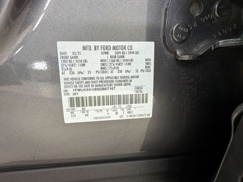Certified 2025 Ford Explorer ST-Line w/ ST-Line Street Pack AWD/4WD image 26