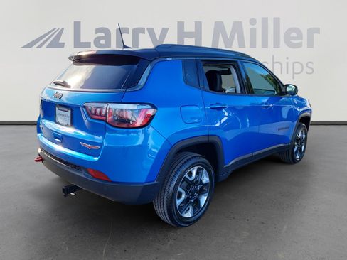 Used 2017 Jeep Compass Trailhawk w/ Leather Interior Group image 5