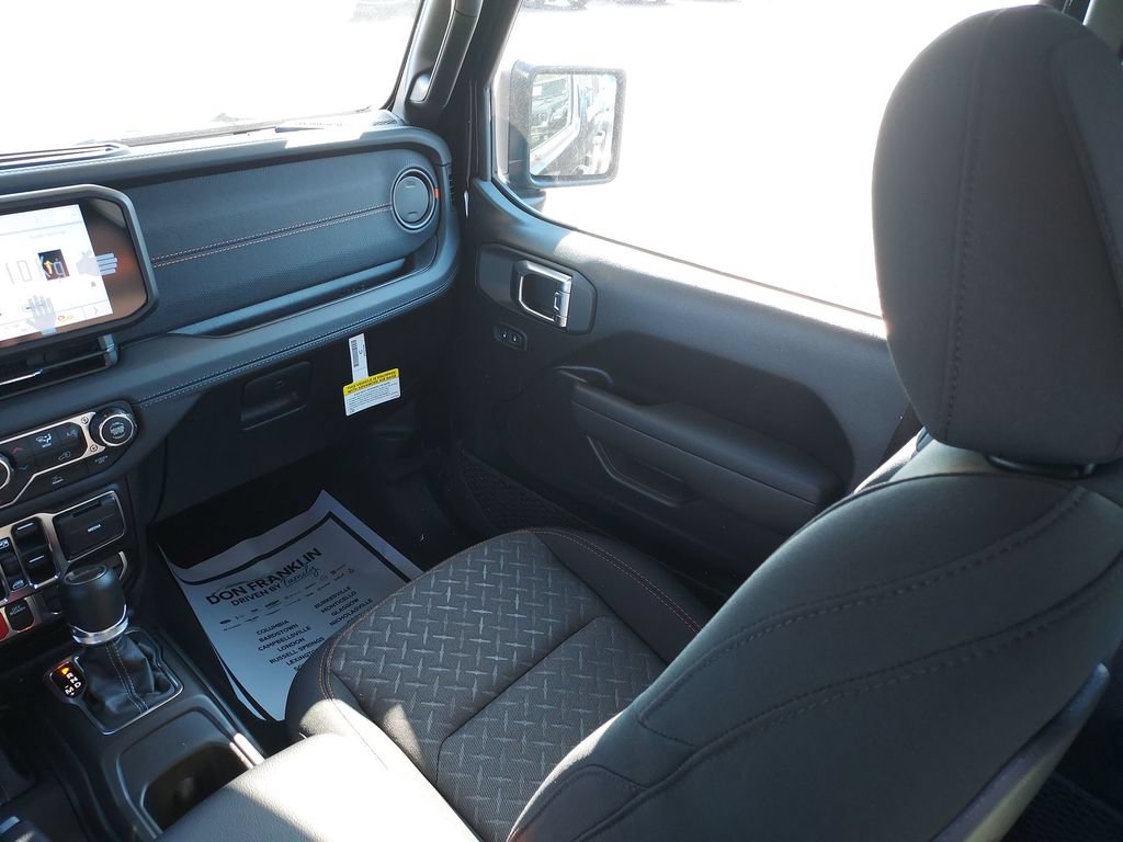 New 2026 Jeep Gladiator Mojave AWD/4WD image 11