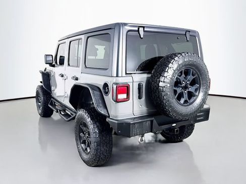 Used 2020 Jeep Wrangler Unlimited Sport AWD/4WD image 10