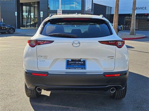 Certified 2025 MAZDA CX-30 2.5 Turbo w/ Premium Package image 4