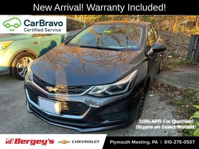 Certified 2017 Chevrolet Cruze LT w/ Convenience Package