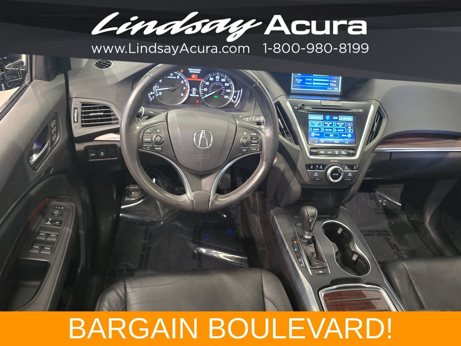 Used 2014 Acura MDX w/ Technology Package AWD/4WD image 13