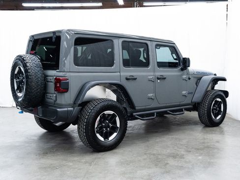 Used 2023 Jeep Wrangler Unlimited Rubicon 4xe AWD/4WD image 6