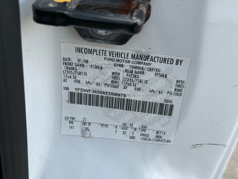 Used 2008 Ford F350 2WD Regular Cab Super Duty image 27