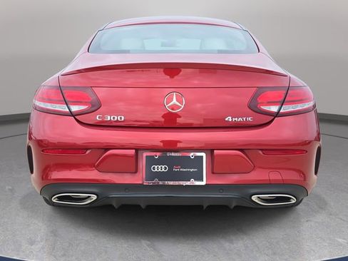 Used 2020 Mercedes-Benz C 300 4MATIC Coupe image 7