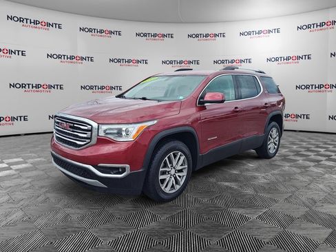 Used 2017 GMC Acadia SLE w/ Driver Alert Package I image 2