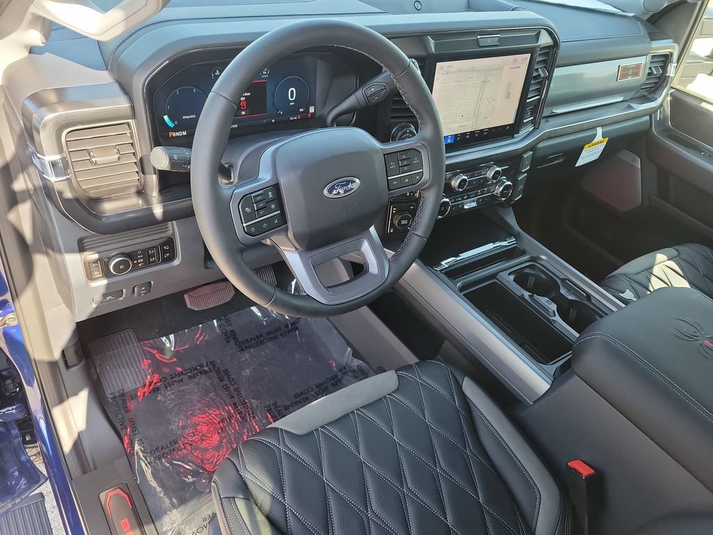 New 2026 Ford F250 Lariat w/ Black Appearance Package AWD/4WD image 13