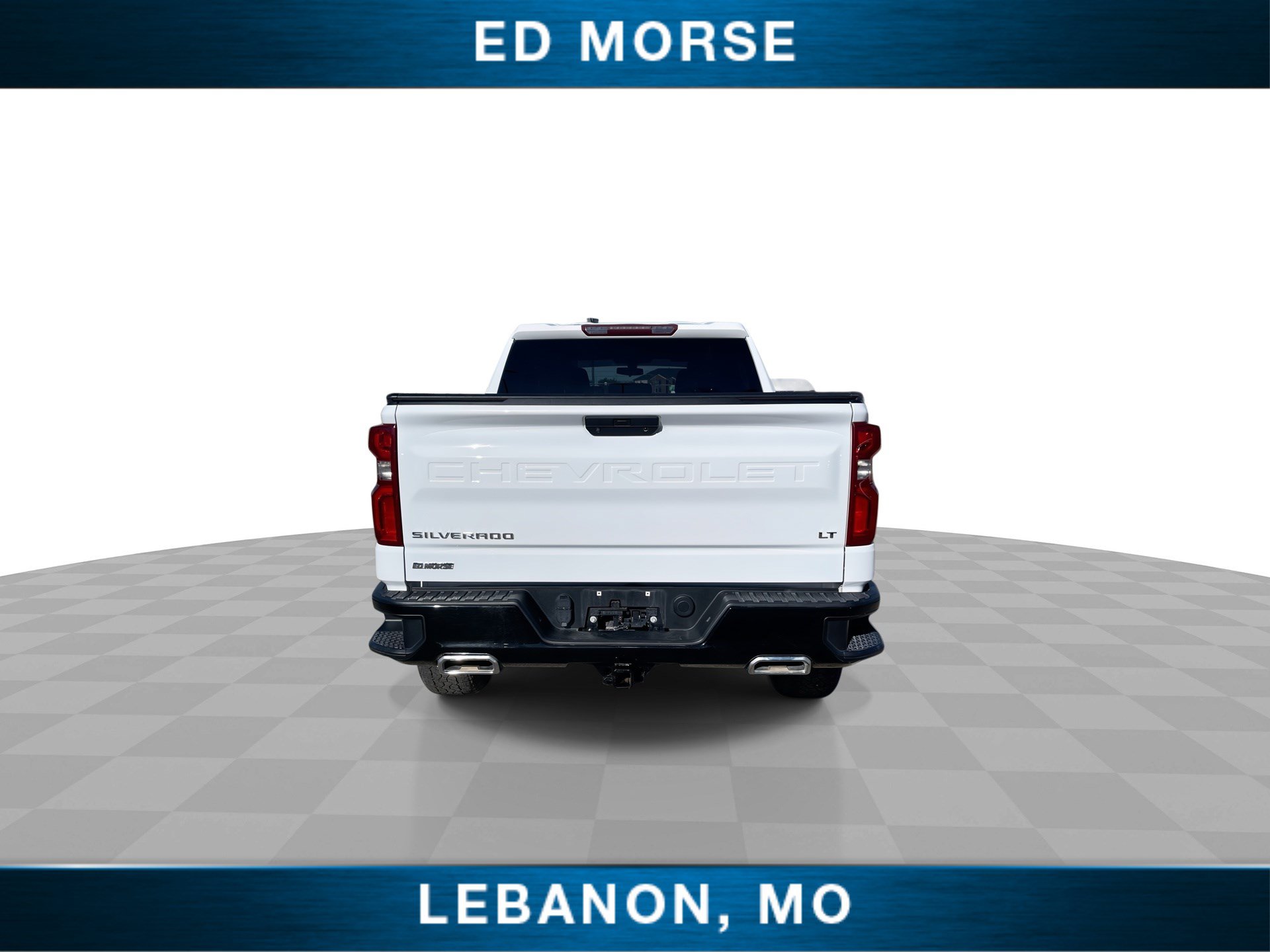 Certified 2021 Chevrolet Silverado 1500 LT Trail Boss AWD/4WD image 7