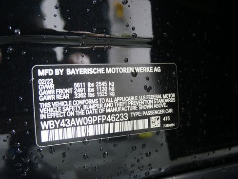 Certified 2023 BMW i4 eDrive35 image 30